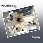 Lejlighed Valmar, Acces 150m *