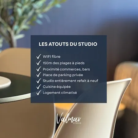 Valmar, Accès 150m Valras-Plage