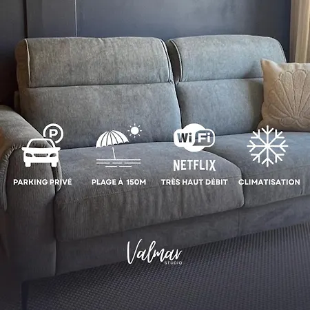 Valmar, Accès 150m * Valras-Plage