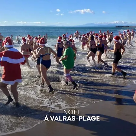 Valmar, Accès 150m Valras-Plage