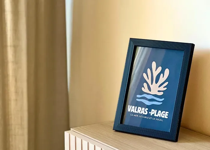 Valmar, Acces 150m * Valras-Plage