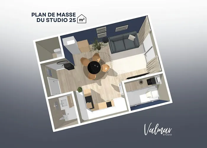 Apartment Valmar, Acces 150m *